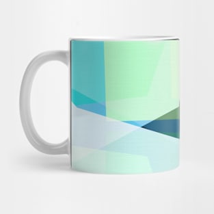 Catching Colors BA02 - Green And Blue Mug